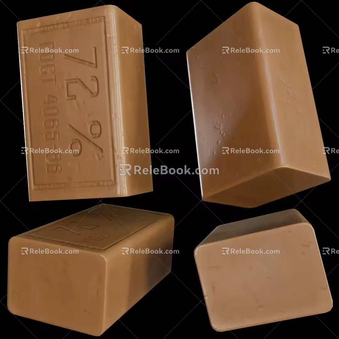 Soap 3d model