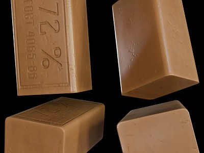 Soap 3d model