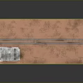 Orange Cardboard Box With Black Icons On Gray Background And Reflection