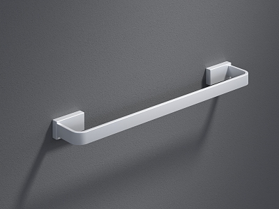 Towel rack 3d model