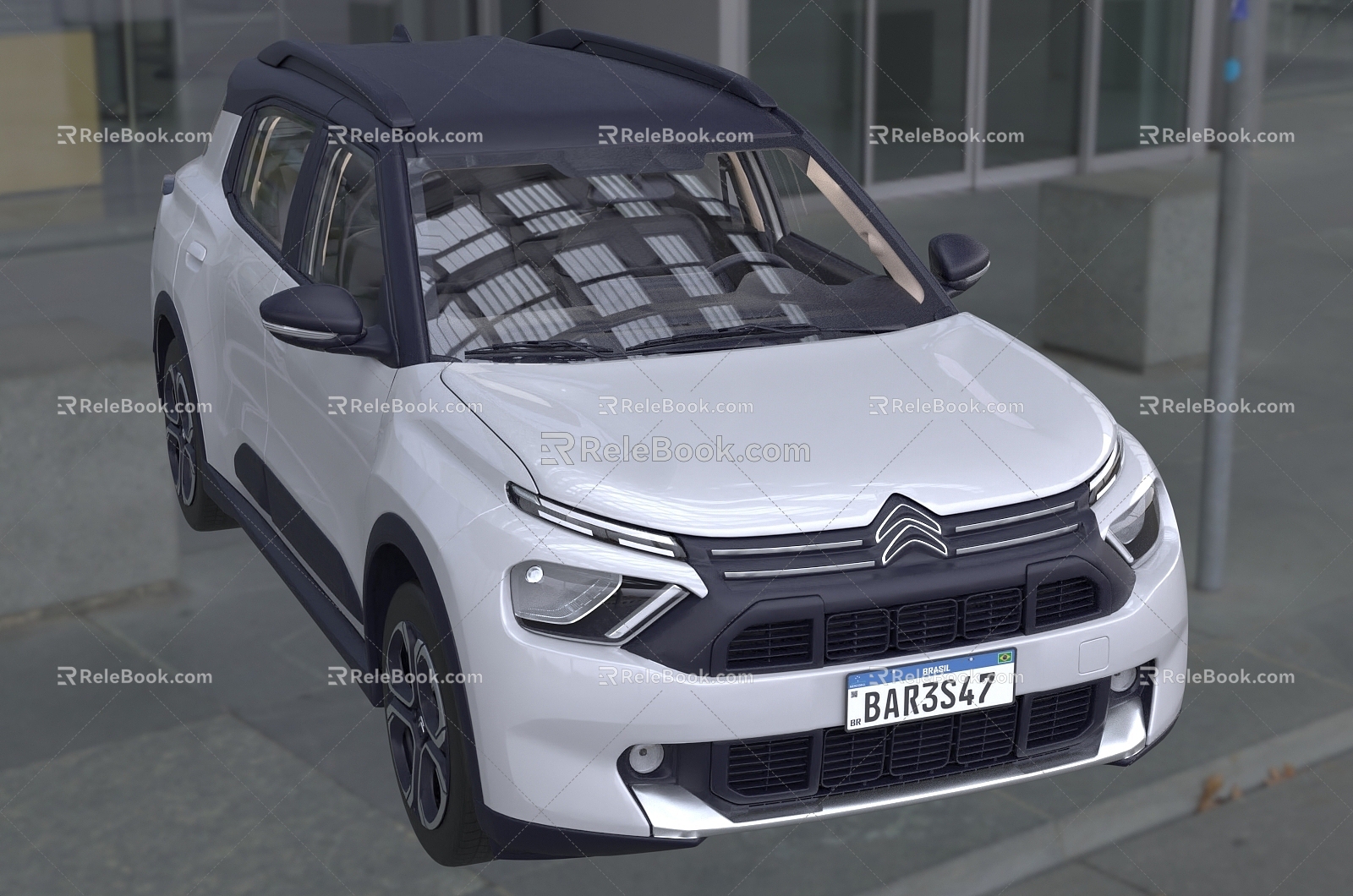 Hyundai Tianyi C5AIROSS Car Sedan 3d model