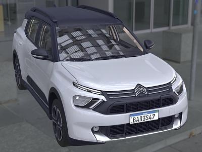 Hyundai Tianyi C5AIROSS Car Sedan 3d model