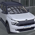 Hyundai Tianyi C5AIROSS Car Sedan 3d model