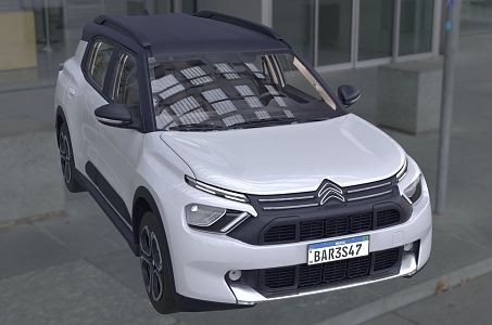 Hyundai Tianyi C5AIROSS Car Sedan 3d model