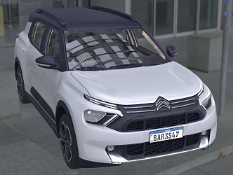 Hyundai Tianyi C5AIROSS Car Sedan 3d model