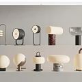 Modern Table Lamp Table Lamp Combination 3d model