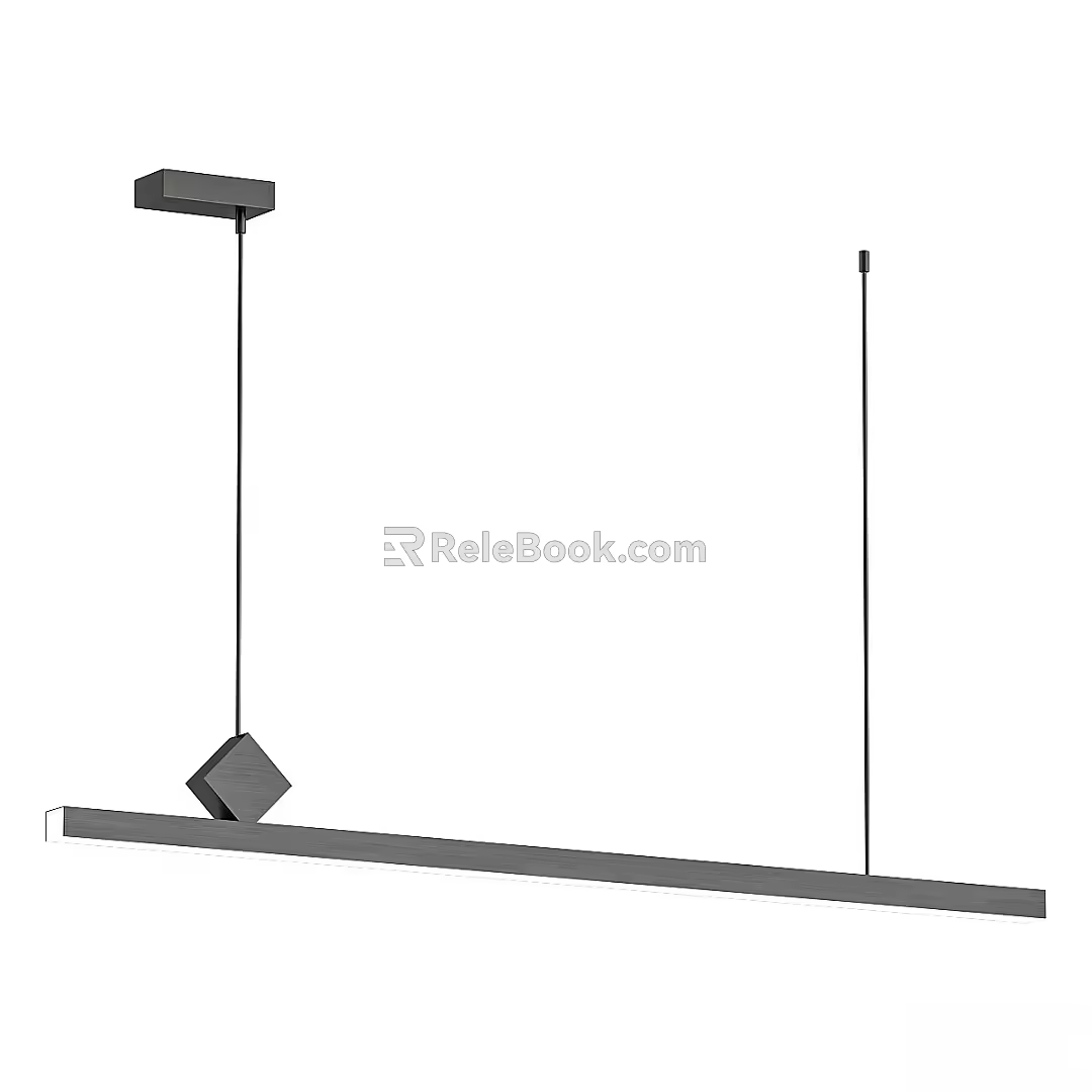 Norma chandelier 3d model