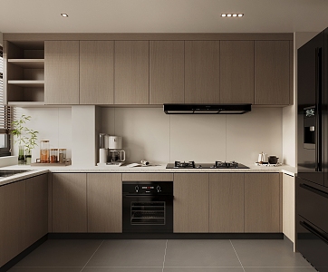 Modern Kitchen 3d model