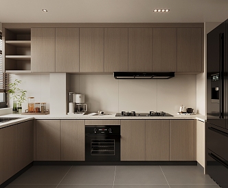 Modern Kitchen 3d model