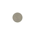 White Sphere Component On Gray Surface With Light Textured Wall Background