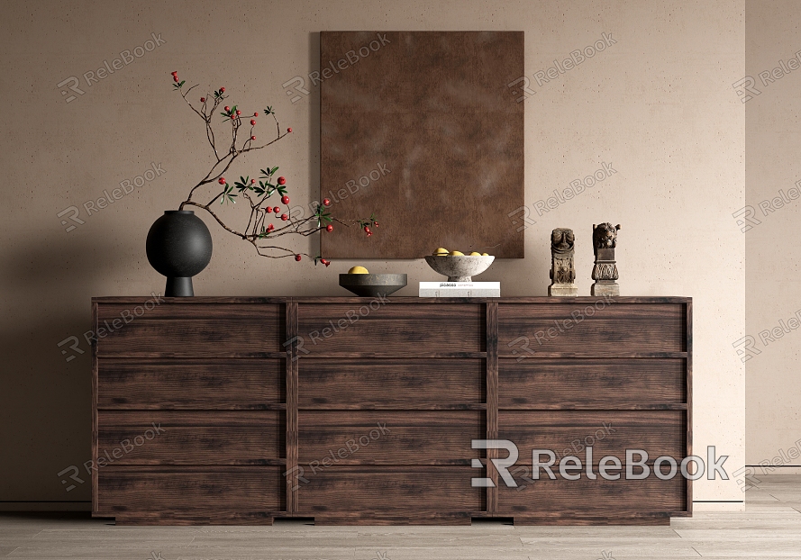 Quiet Entrance Cabinet Entrance Cabinet Sideboard Accessories model