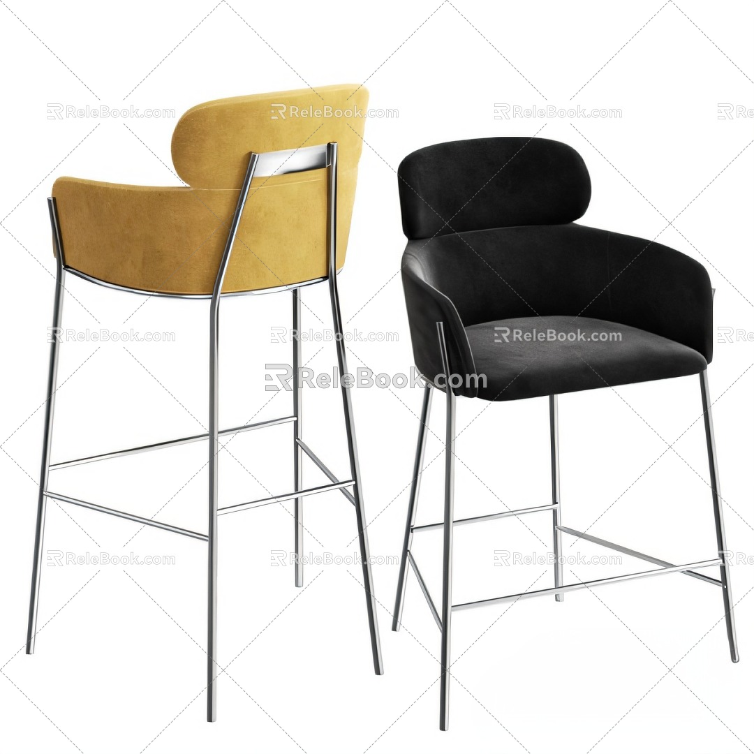 Minimalist Bar Chair Chair model