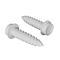 Hardware Tools Metal Threaded Screws With Size Markings 65.5mm 25mm 14mm