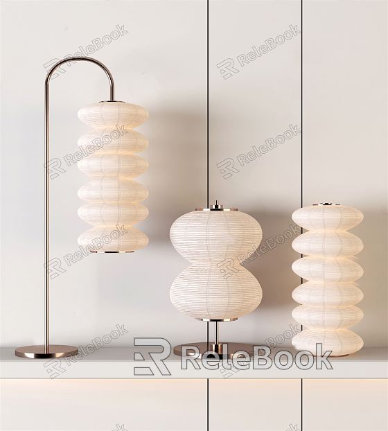 Modern table lamp model