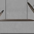 Modern Wooden Linear Pendant Lights With Minimalist Hanging Design And Sleek Style