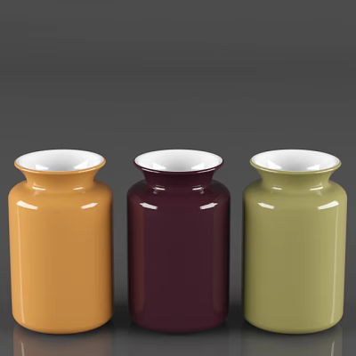 Ceramic Utensils 3d model