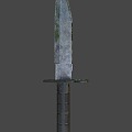 Combat Knife 3d model