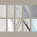 Modern Wall Paneling with Multiple Styles Various Marble Textures and Color Options