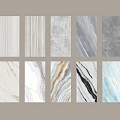 Modern Marble Texture Wall Panel Stone Wall Panel Wall Trim Panel Light Luxury Marble Marble 3d model