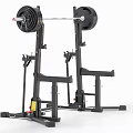 Premium Sports Training Equipment With Barbell Squat Rack And ATX Bench