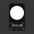 Commercial Equipment Digital Scale With Blue Design Digital Display Control Buttons And Precise Weighing