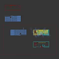 Colorful Amusement Arcade With Claw Game Machines Bright Lighting And Checkered Floor Tiles