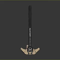Tactical Axe With Auto Precision Breach and Sleek Modern Design 3d model