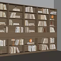 Bookcase 3d model