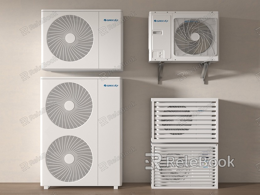 Modern Air Conditioner External Air Conditioner Air Conditioner model