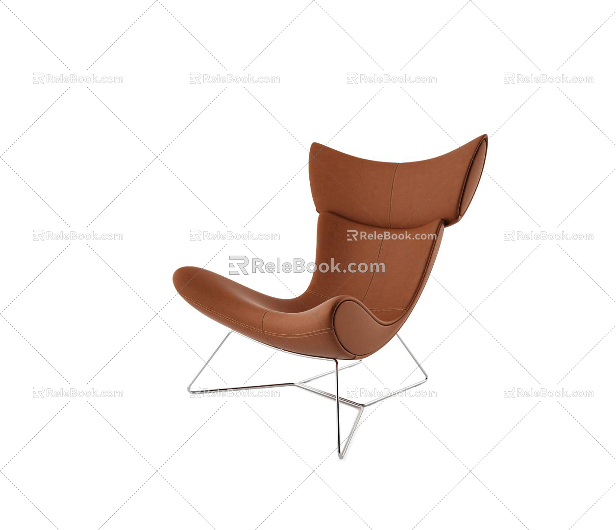 Modern Lounge Chair Lazy Lounge Chair model