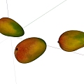 Fruit Mango 3d model