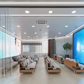 Elegant Luxury Beauty Hair Salon Interior With Modern Furniture And Decor