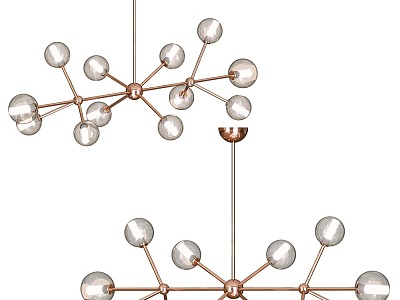 Cangini Tucci chandelier model