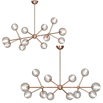 Cangini Tucci chandelier 3d model