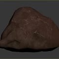 Rock Block Rock Block Rock Specimen Boulder Big Stone Block Rock Stratum Rock Stratum Rock Stratum Rock 3d model
