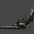 Revolver 3d model