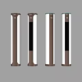 Modern Tower Air Cooler Fan With Multiple Styles Rose Gold Transparent And Black Panel Design
