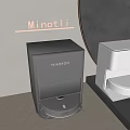 Smart Machine Robot Vacuum Cleaner Base TOMEFON and Jomefone in Minotli Modern Interior
