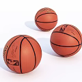 Autographed Professional Basketballs High Quality Sports Equipment For Games And Training