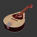 High Quality Wooden Acoustic Guitar for Daily Life Musical Use with Smooth Strings Design