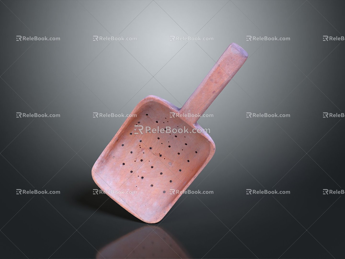 Cat sand shovel cement shovel shovel shovel putty knife tools hardware tools processing tools 3d model