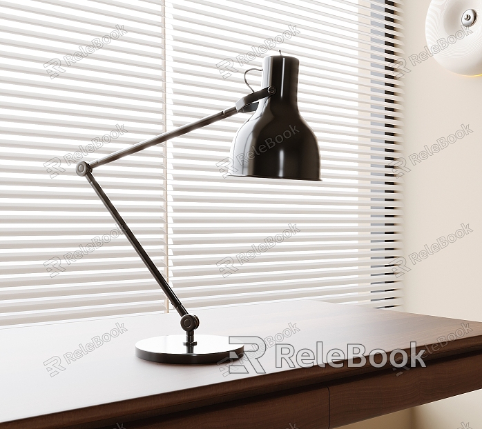 Modern table lamp model