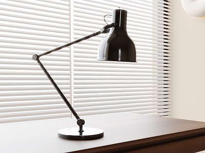 Modern table lamp model