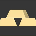 Luxury Gold Jewelry Crafted from Shiny Gold Bars Exquisite Design and Premium Quality