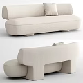 Modern Multiplayer Sofa Pierre Frey Multiplayer Sofa 3d model