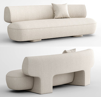 Modern Multiplayer Sofa Pierre Frey Multiplayer Sofa 3d model