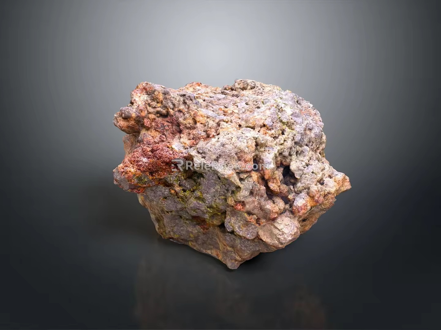 Rock Block Rock Block Rock Specimen Boulder Big Stone Big Stone Block Rock Stratum Rock Stratum 3d model