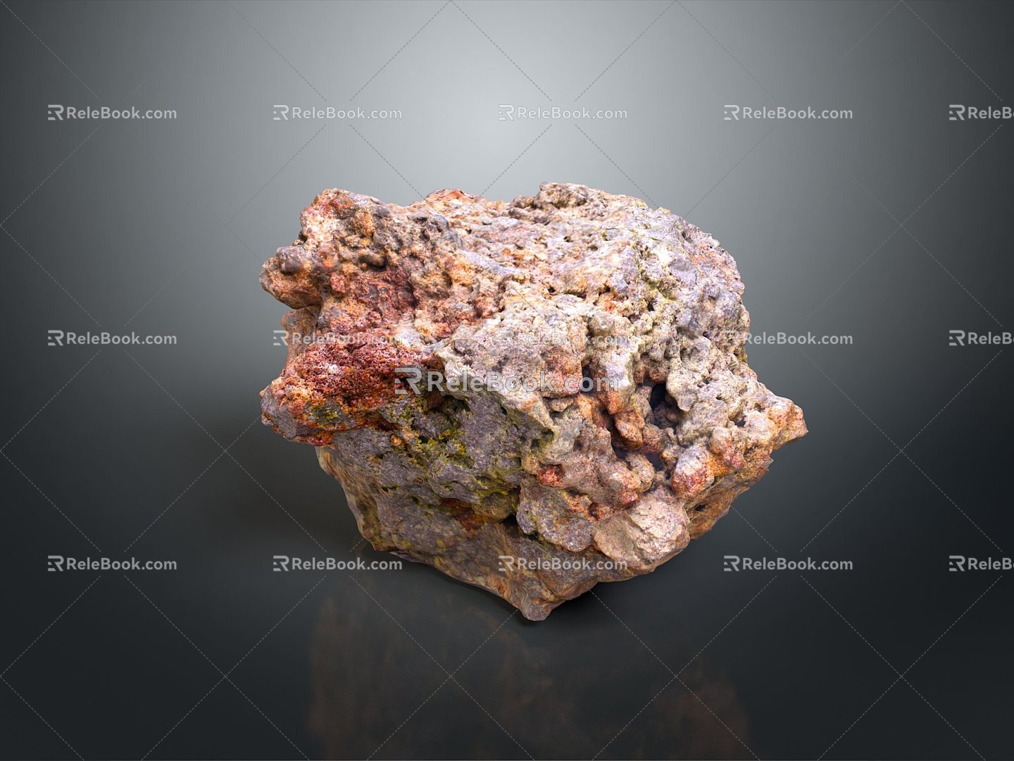 Rock Rock Block Rock Block Rock Specimen Boulder Big Stone Big Stone Block Rock Stratum Rock Stratum 3d model