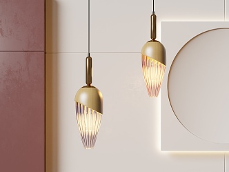 Pendant lamp 3d model