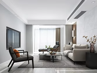 Living room 3d model